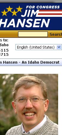 Jim Hansen web site
