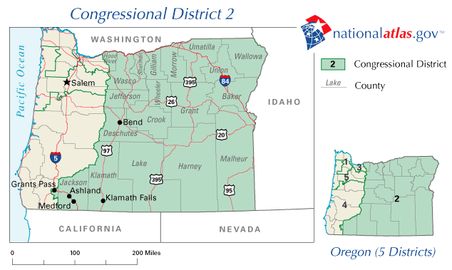 Oregon's 2nd congressional district