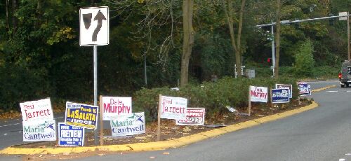 signs at Bellevue